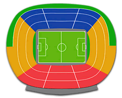 カンプノウ座席図